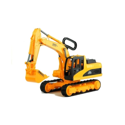 Duża Koparka Gąsienicowa z Ruchomym Ramieniem 3398